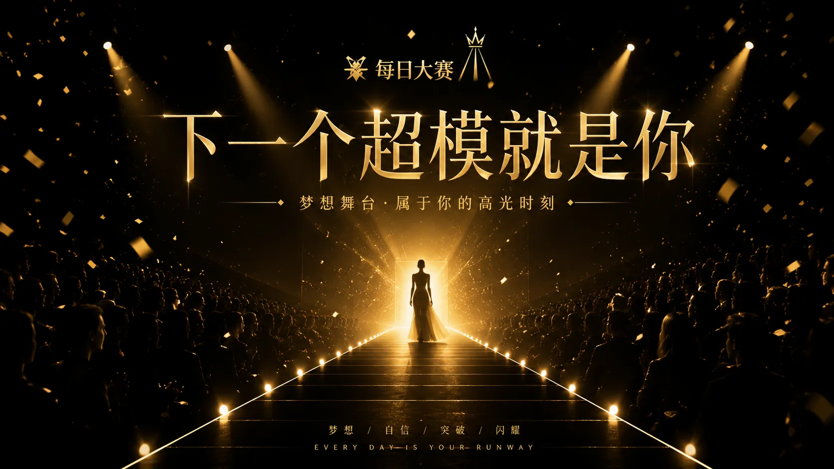 每日大赛舞台展示封面